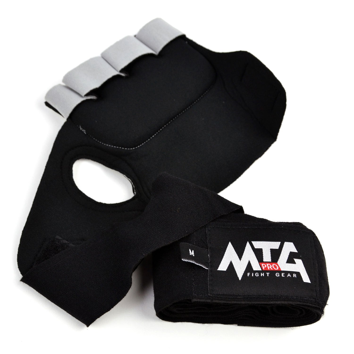 MTG Pro Gel Quick Wraps - Grey & Black (EH3)