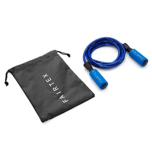 Fairtex Ball Bearing Skipping Rope - Blue (ROPE3) - Muay Thailand