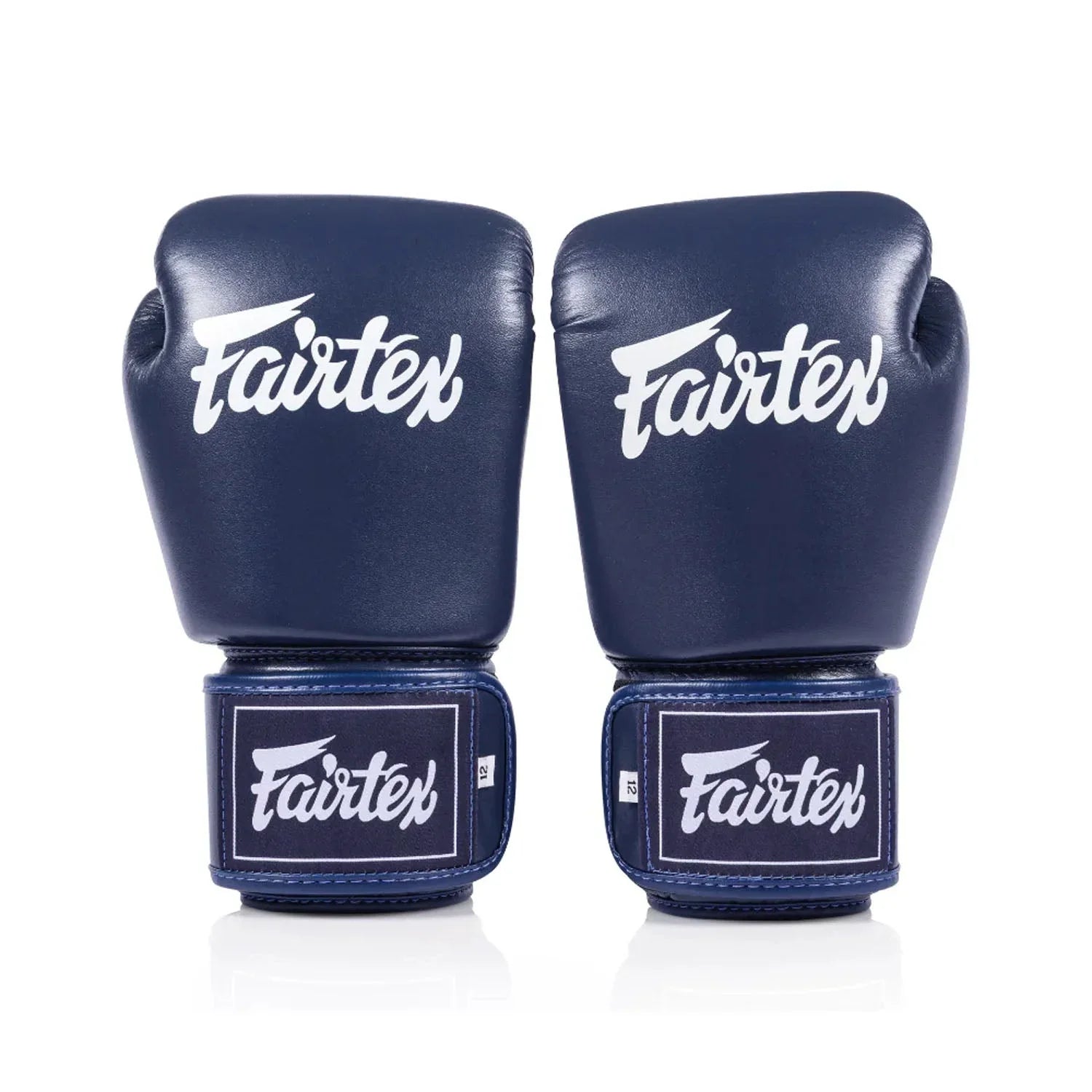 Fairtex BGV1C-PLUS Microfibre Boxing Gloves - Blue - Muay Thailand