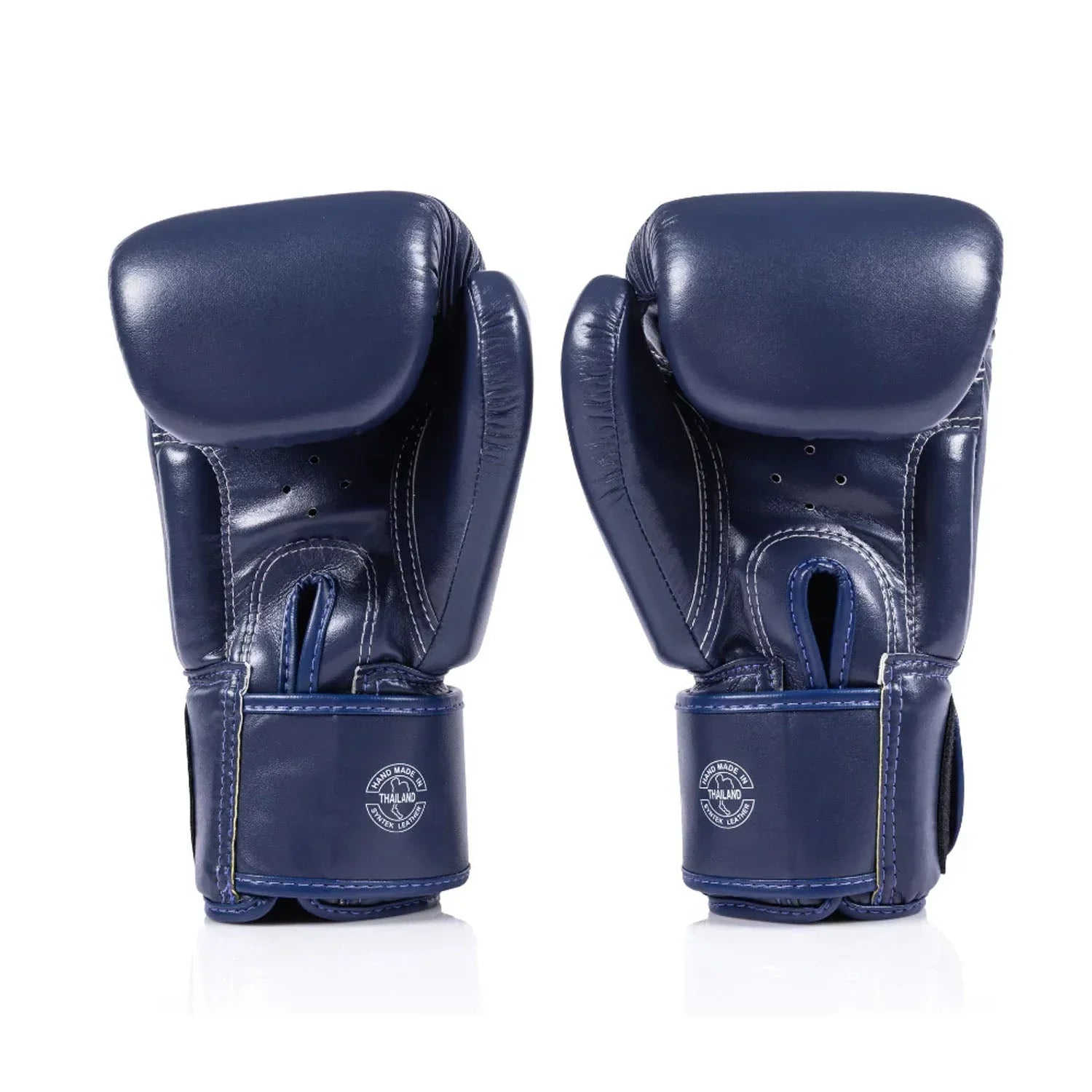 Fairtex BGV1C-PLUS Microfibre Boxing Gloves - Blue - Muay Thailand