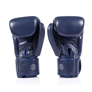 Fairtex BGV1C-PLUS Microfibre Boxing Gloves - Blue - Muay Thailand