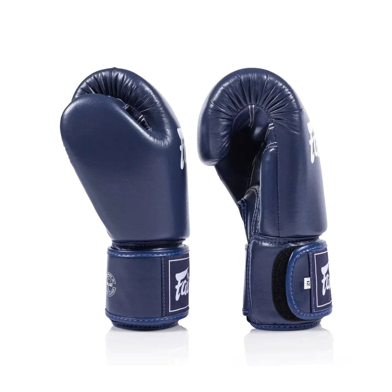Fairtex BGV1C-PLUS Microfibre Boxing Gloves - Blue - Muay Thailand