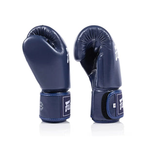 Fairtex BGV1C-PLUS Microfibre Boxing Gloves - Blue - Muay Thailand