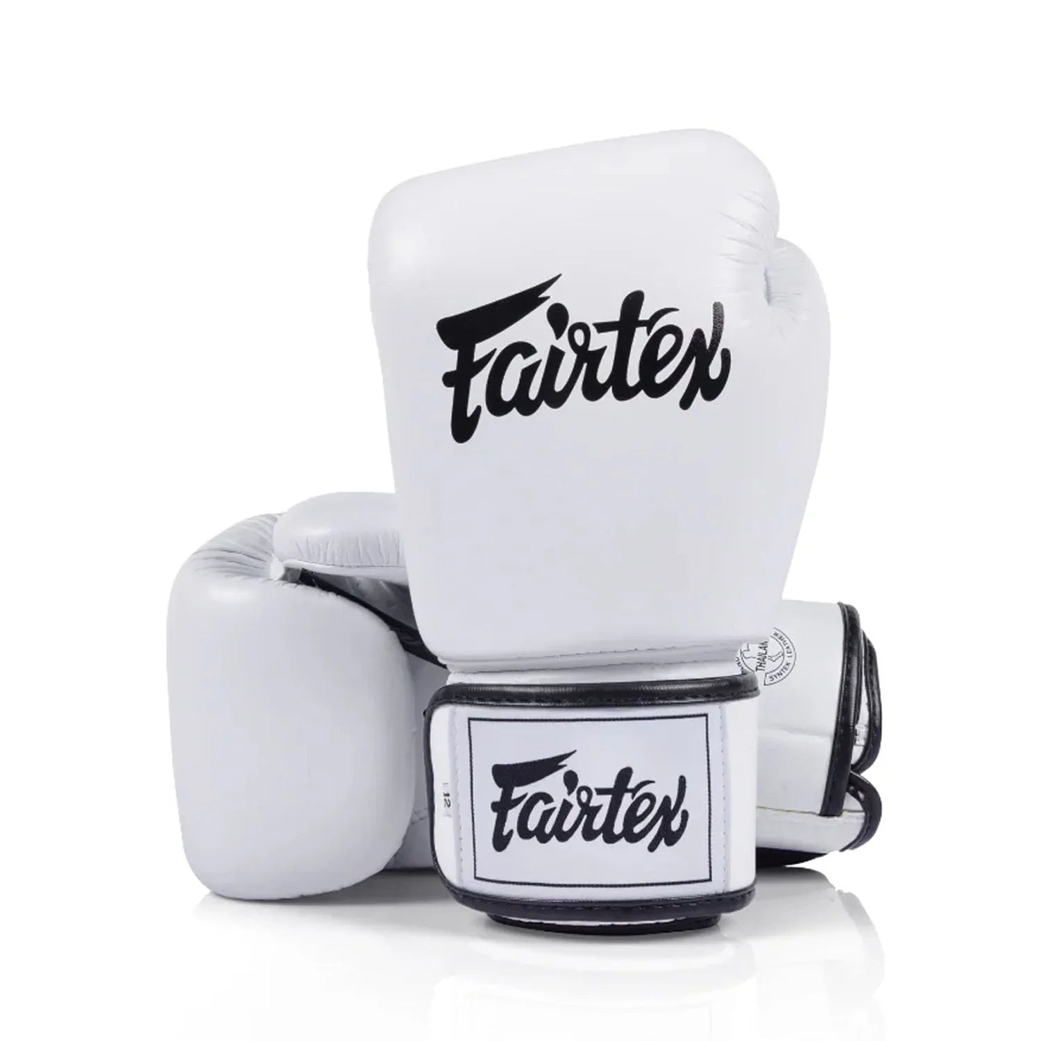 Fairtex BGV1C-PLUS Microfibre Boxing Gloves - White - Muay Thailand