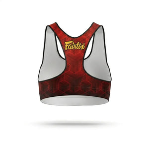 Fairtex BRA22 Red Stealth Sports Bra - Muay Thailand