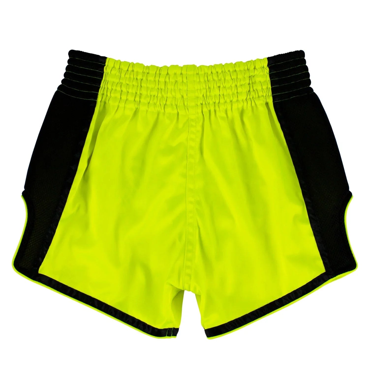 Fairtex BS1706 Slim Fit Muaythai Shorts - Lime Green - Muay Thailand