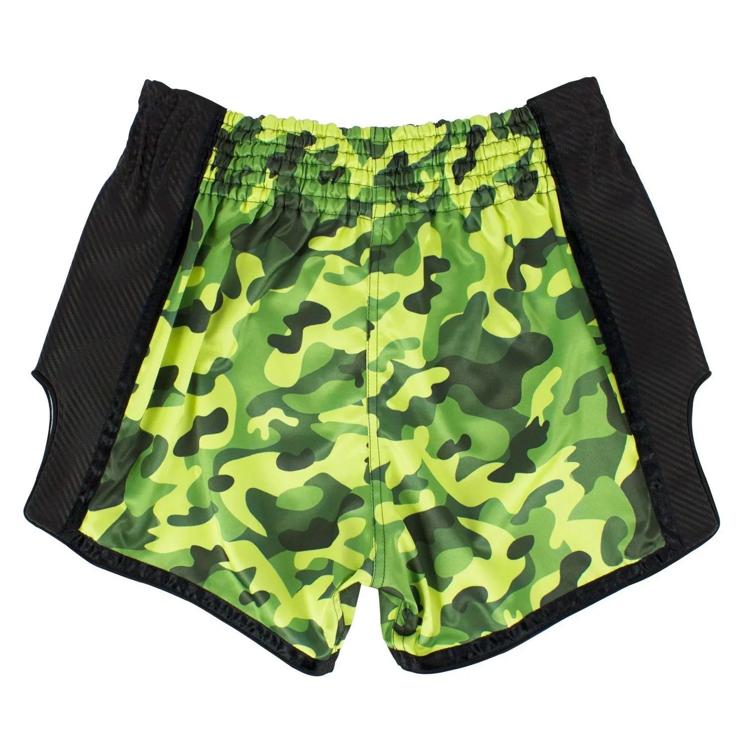 Fairtex BS1710 Slim Fit Muaythai Shorts - Green Camo - Muay Thailand
