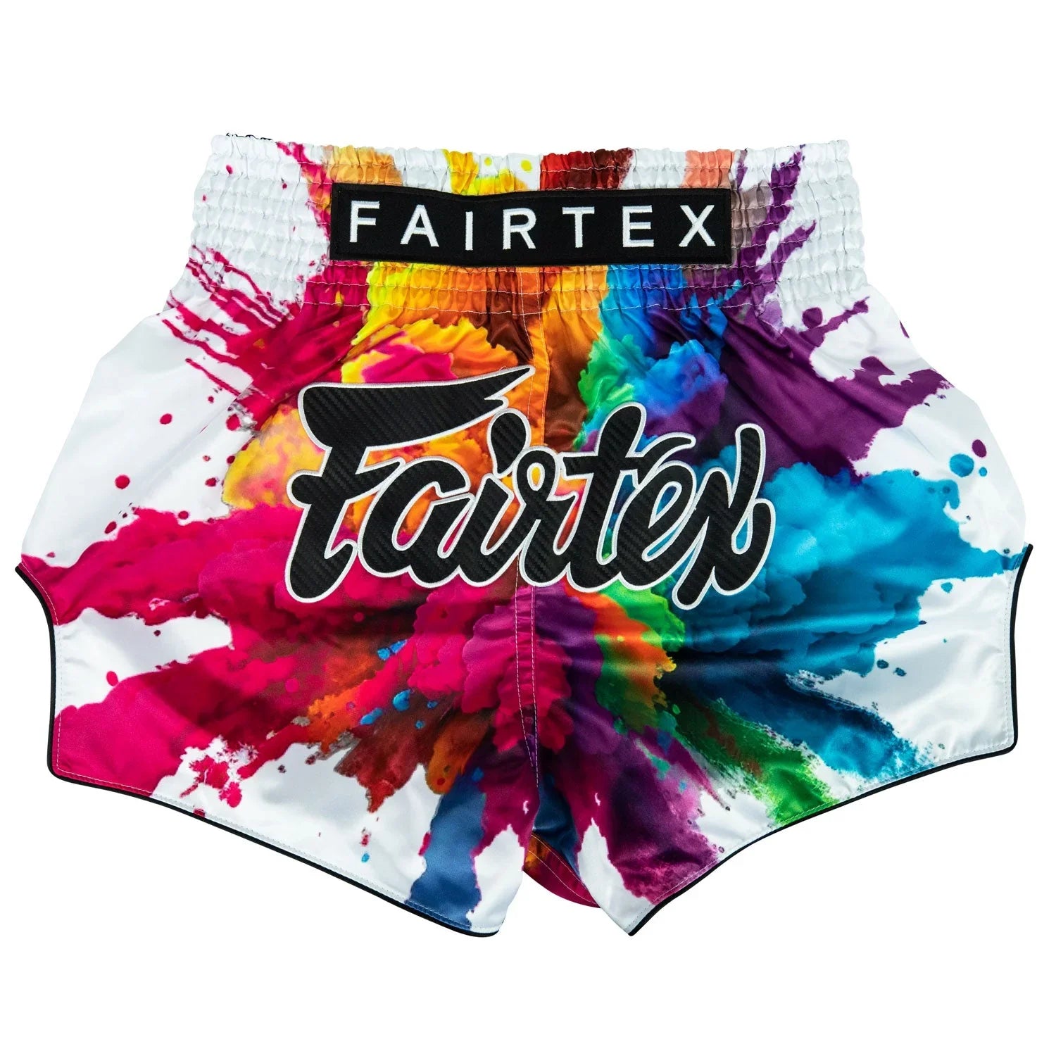 Fairtex BS1939 Muaythai Shorts - Funky Soul White - Muay Thailand