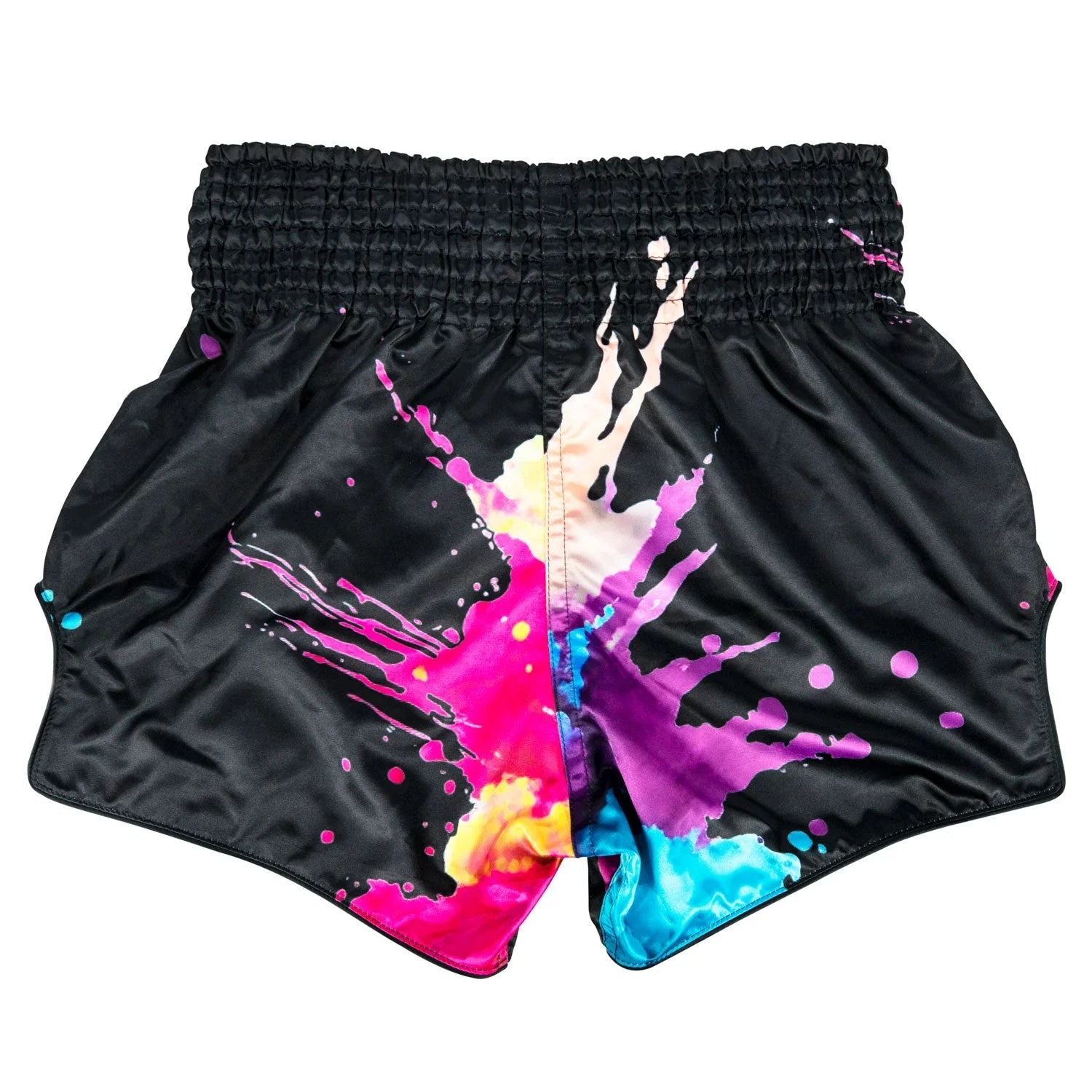 Fairtex BS1940 Muaythai Shorts - Funky Soul Black - Muay Thailand