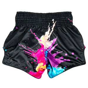 Fairtex BS1940 Muaythai Shorts - Funky Soul Black - Muay Thailand