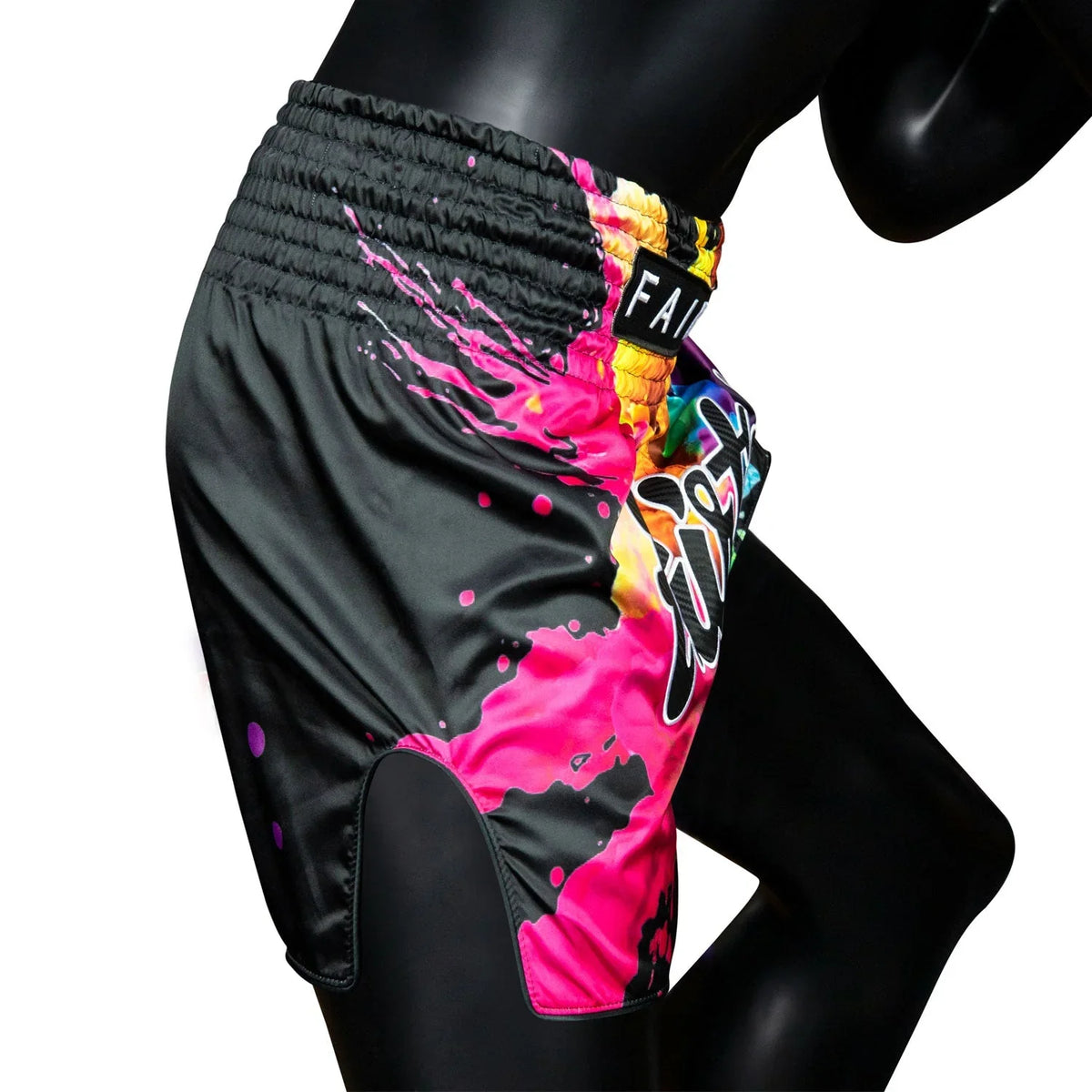 Fairtex BS1940 Muaythai Shorts - Funky Soul Black - Muay Thailand