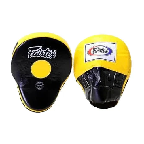 Fairtex Contoured Focus Mitts - Ultimate FMV9 - Muay Thailand