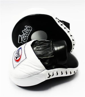 Fairtex Contoured Focus Mitts - Ultimate FMV9 - Muay Thailand
