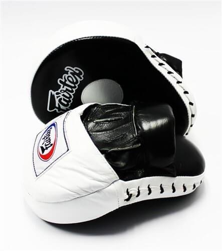 Fairtex Contoured Focus Mitts - Ultimate FMV9 - Muay Thailand