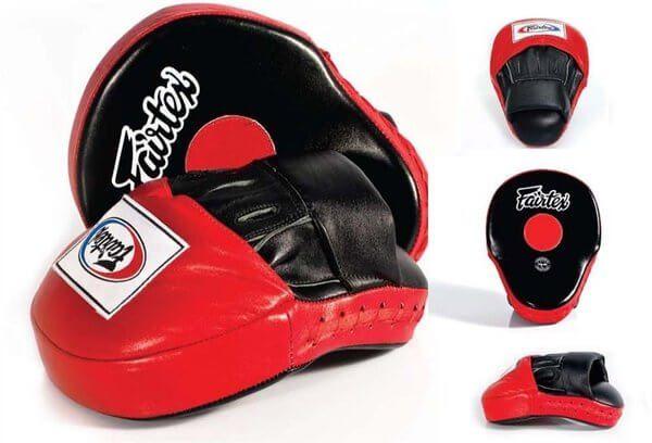 Fairtex Contoured Focus Mitts - Ultimate FMV9 - Muay Thailand