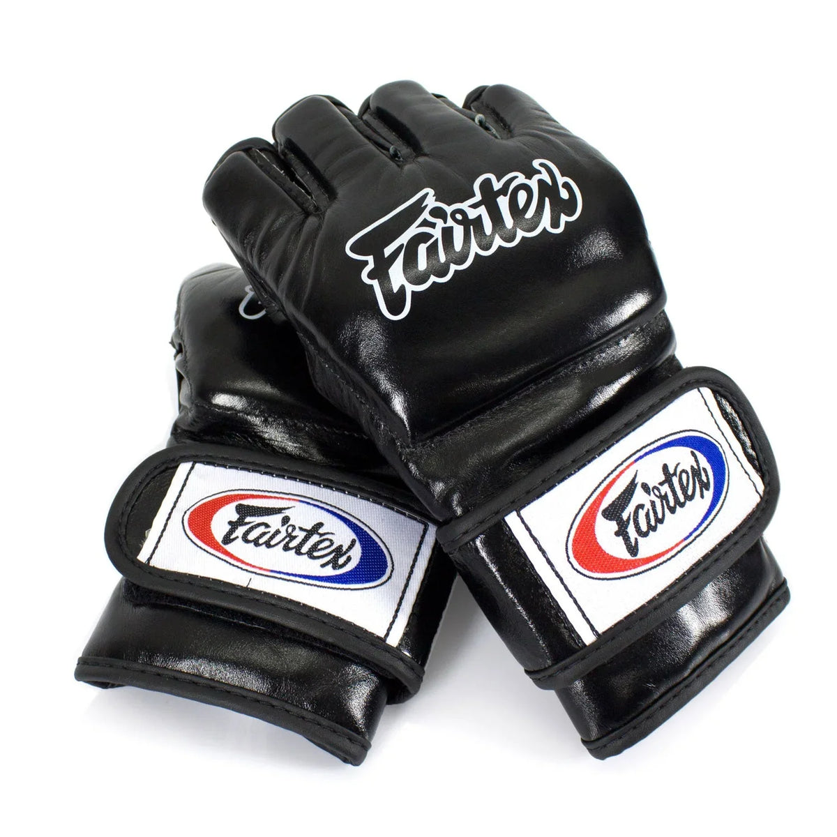 Fairtex FGV12 Ultimate MMA Gloves - Black - Muay Thailand