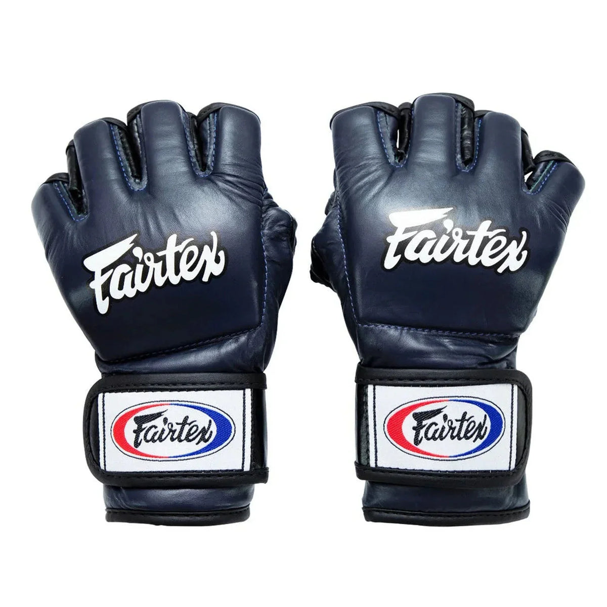 Fairtex FGV12 Ultimate MMA Gloves - Blue - Muay Thailand