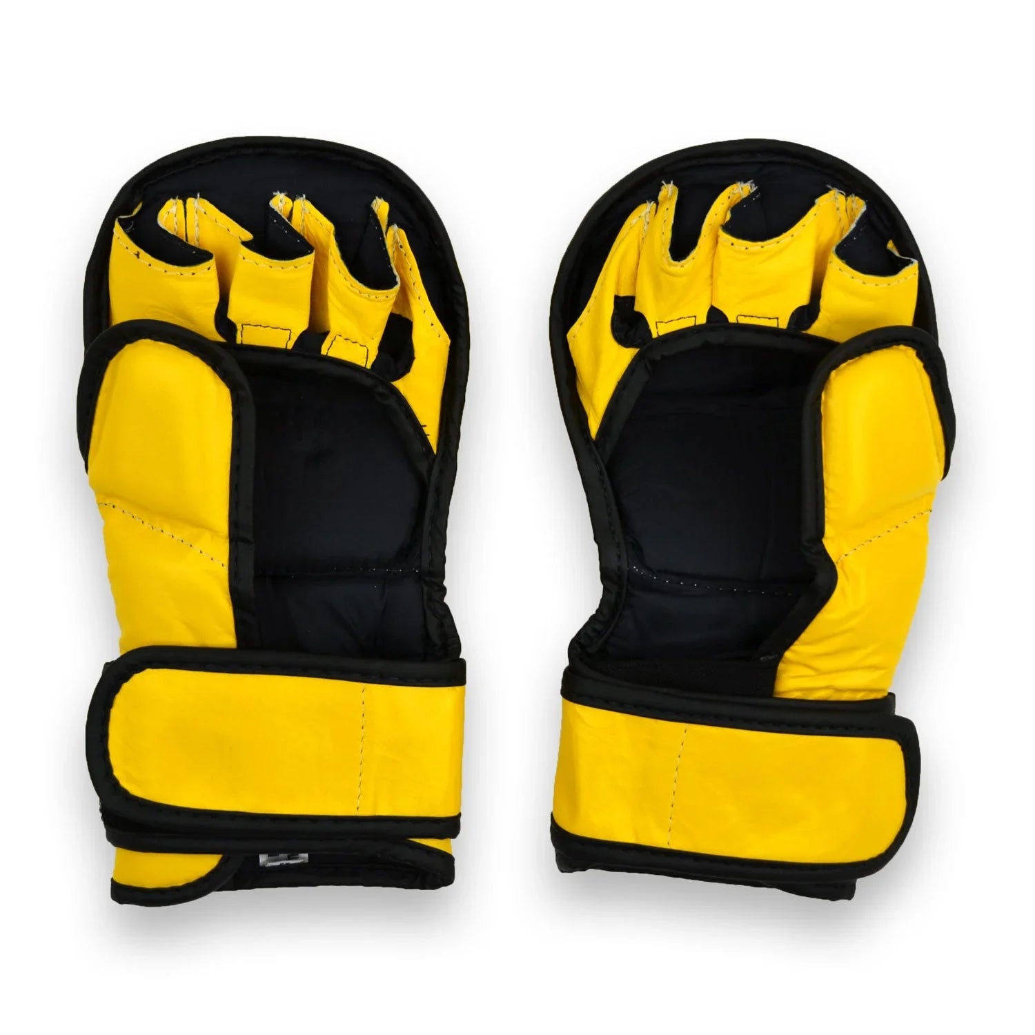 Fairtex FGV15 MMA Sparring Gloves - Yellow - Muay Thailand