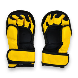 Fairtex FGV15 MMA Sparring Gloves - Yellow - Muay Thailand