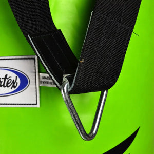 Fairtex HB6 6ft Muaythai Banana Bag - Green (FILLED) - Muay Thailand