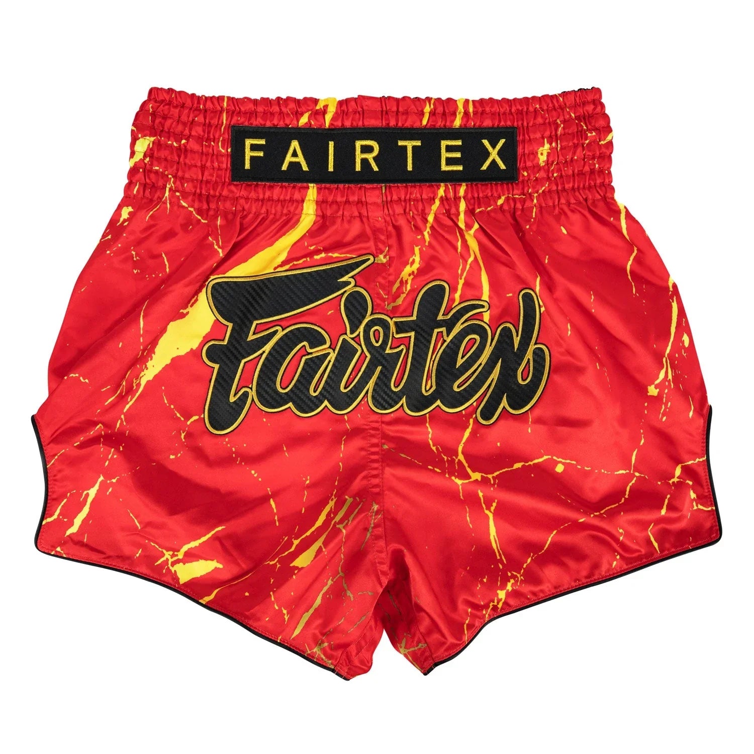 Fairtex Inferno Muay Thai Shorts - Red (BS1946) - Muay Thailand