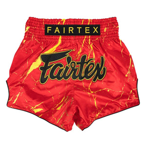 Fairtex Inferno Muay Thai Shorts - Red (BS1946) - Muay Thailand