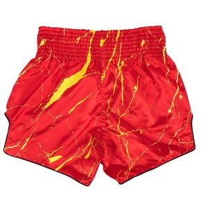 Fairtex Inferno Muay Thai Shorts - Red (BS1946) - Muay Thailand