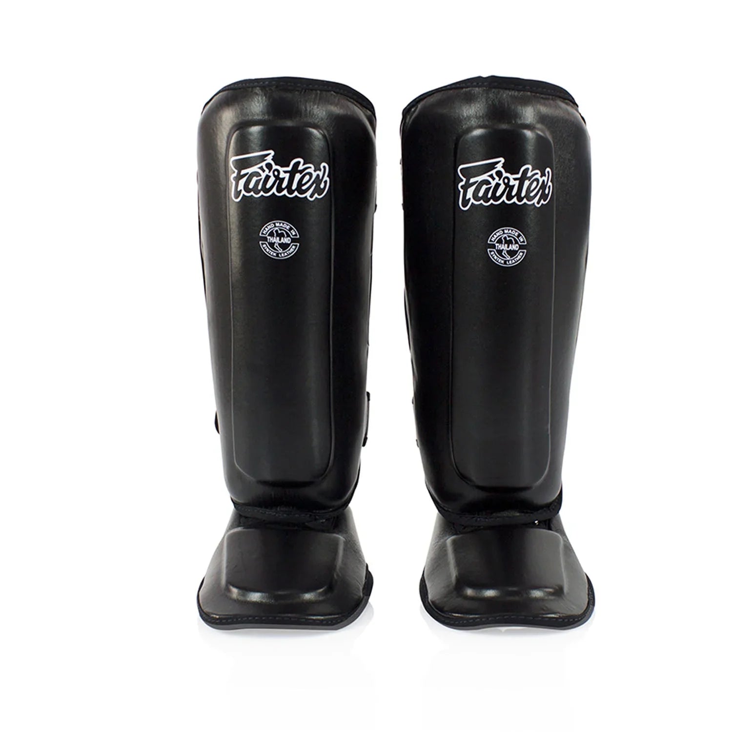 Fairtex Kids Shin Guards - Black (SPK9) - Muay Thailand
