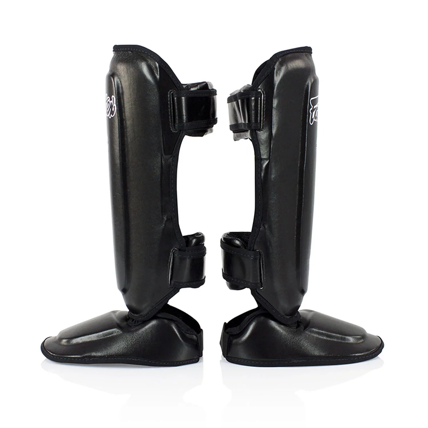 Fairtex Kids Shin Guards - Black (SPK9) - Muay Thailand