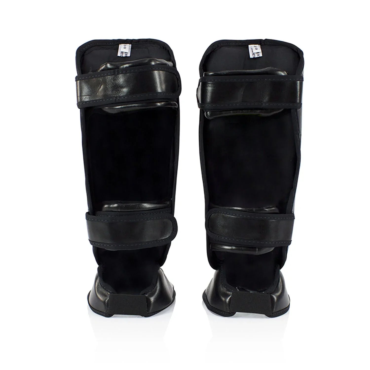 Fairtex Kids Shin Guards - Black (SPK9) - Muay Thailand