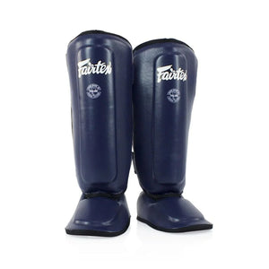 Fairtex Kids Shin Guards - Blue (SPK9) - Muay Thailand