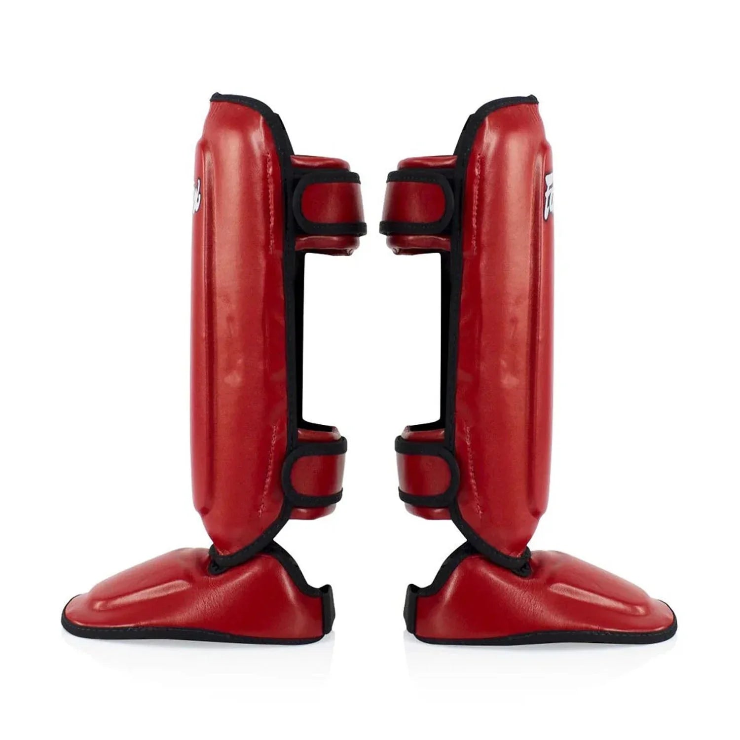 Fairtex Kids Shin Guards - Red (SPK9) - Muay Thailand