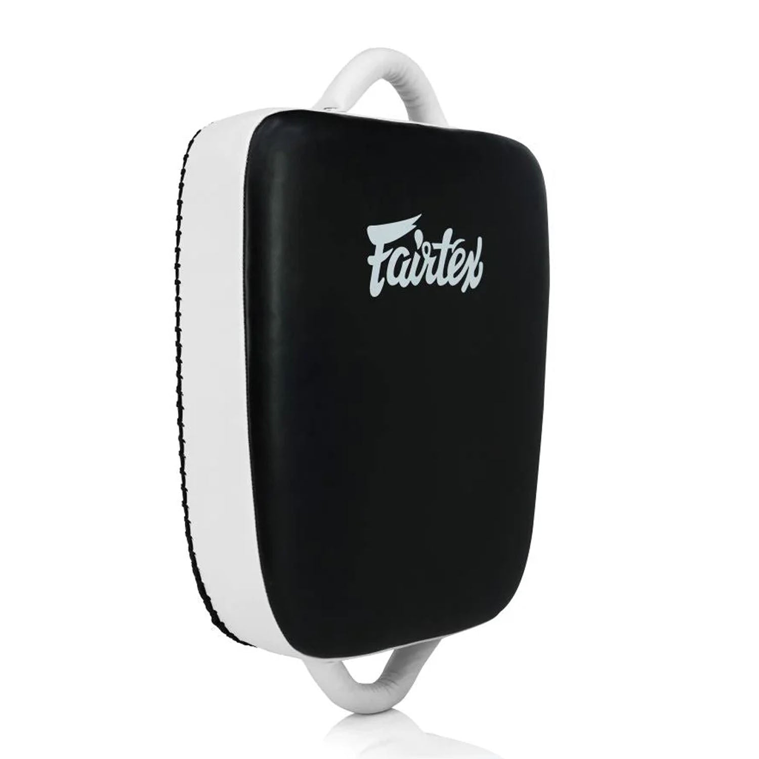 Fairtex Lite Leg Kick Pad - Black & White (LKP5)