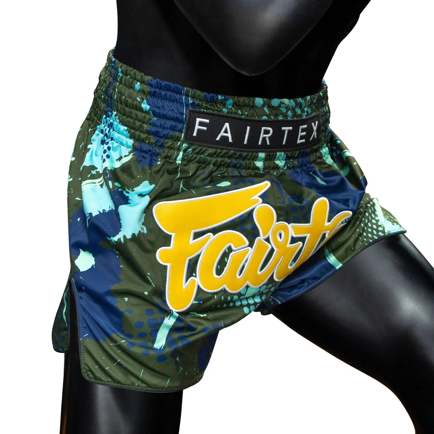 Fairtex Matrix Muay Thai Shorts (BS1954) - Muay Thailand