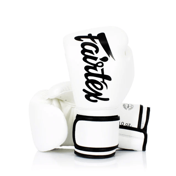 【新品】Fairtex グローブ BGV14 8oz White fairtex-microfiber-muay-thai-