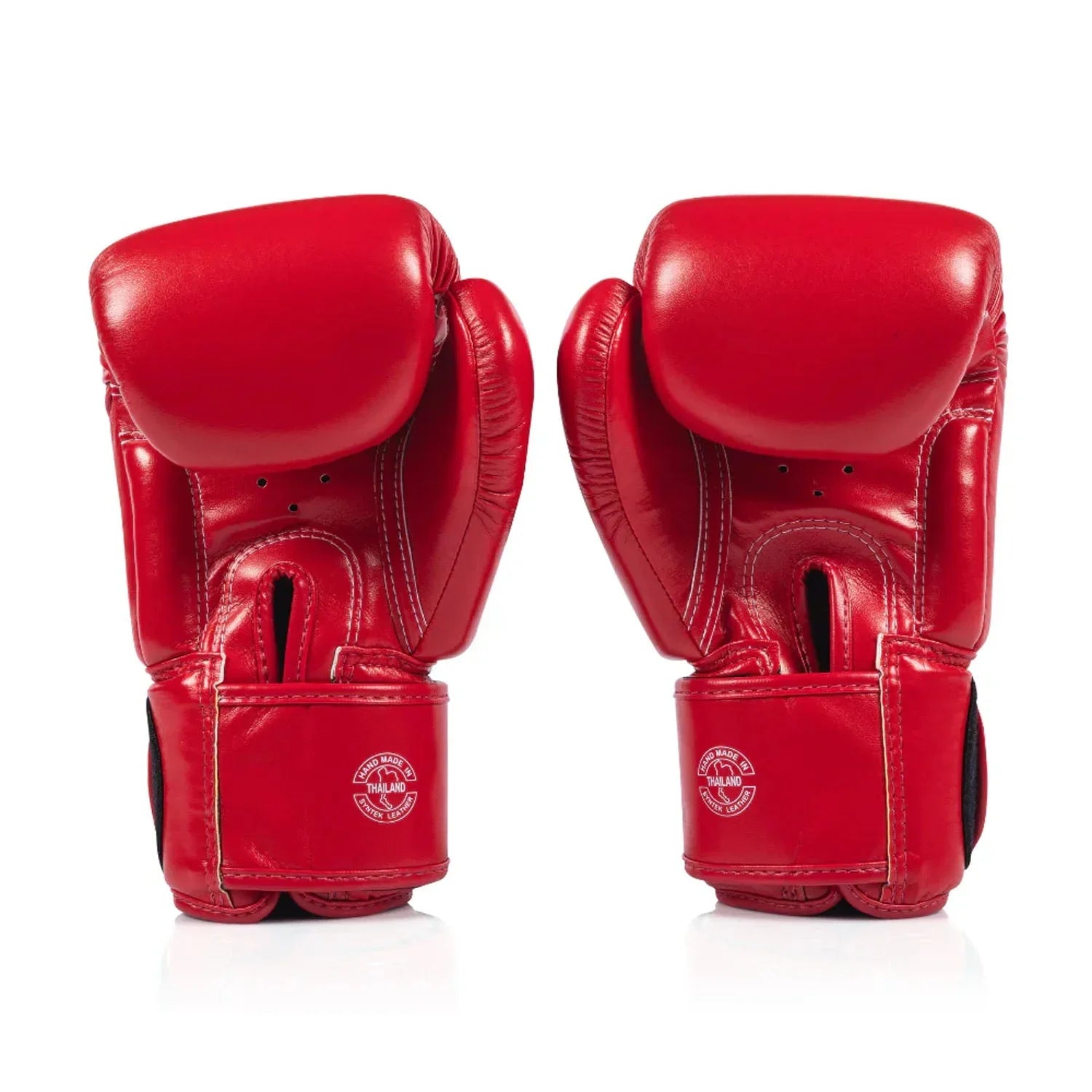Fairtex Microfibre Boxing Gloves - Red (BGV1C-PLUS) - Muay Thailand