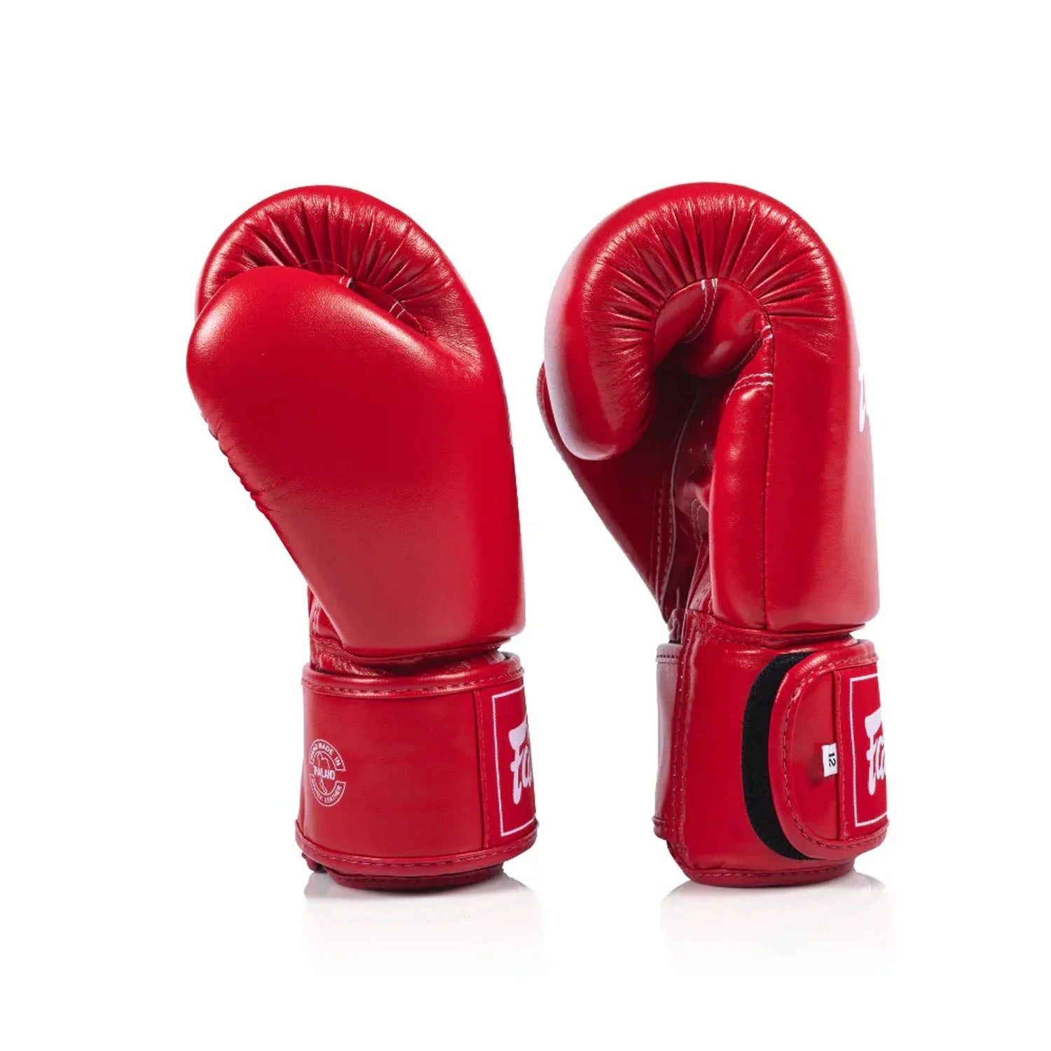 Fairtex Microfibre Boxing Gloves - Red (BGV1C-PLUS) - Muay Thailand