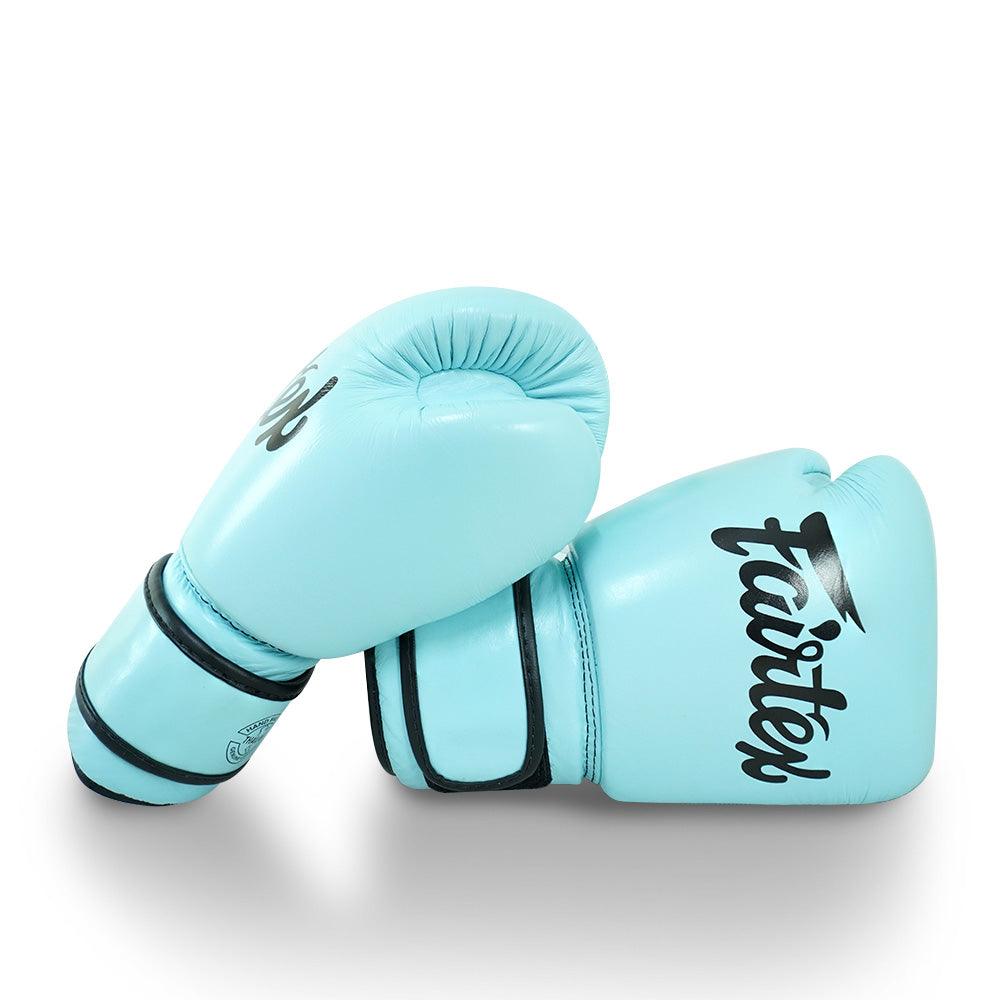 Fairtex Muay Thai Gloves Baby Blue