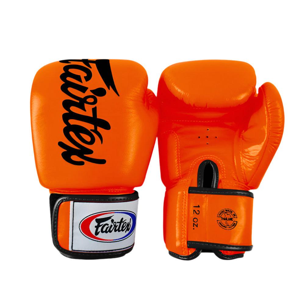 Fairtex Muay Thai Gloves - Deluxe Tight Fit (BGV19) – Muay Thailand