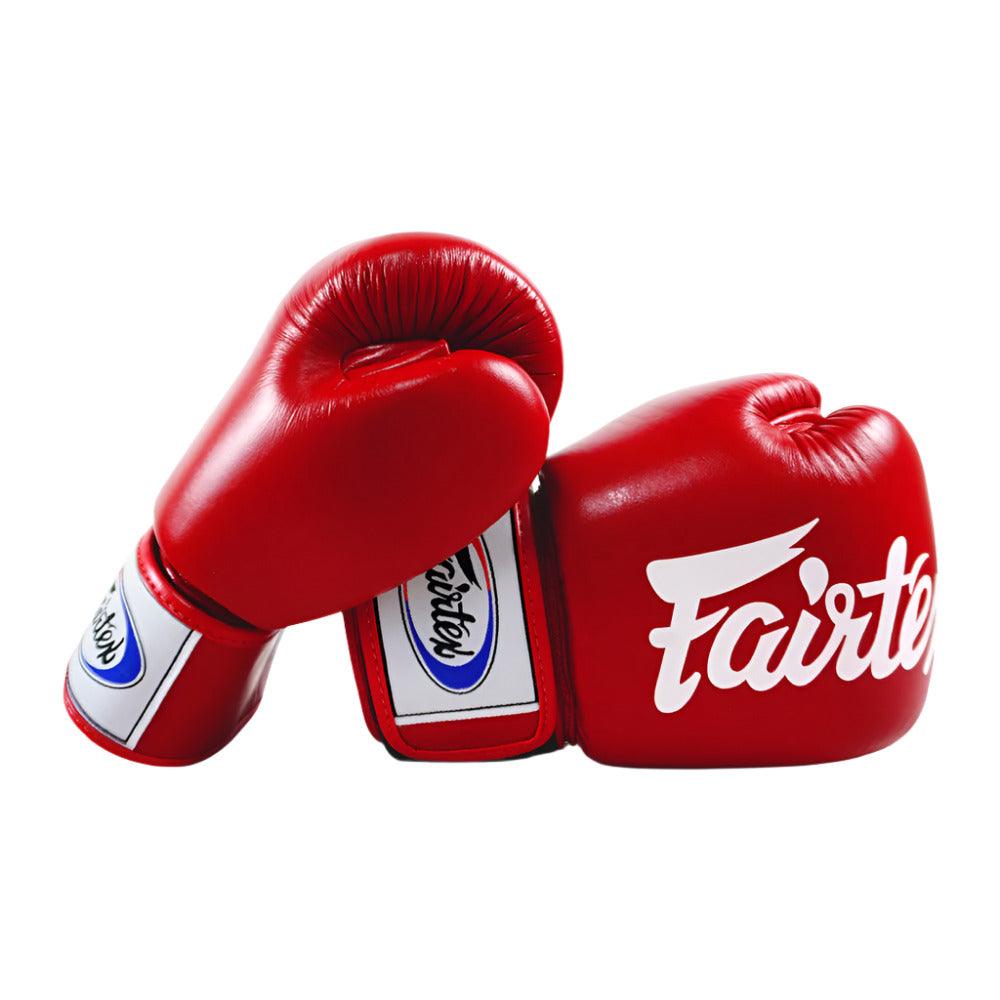 Fairtex Muay Thai Gloves - Deluxe Tight Fit (BGV19) – Muay Thailand