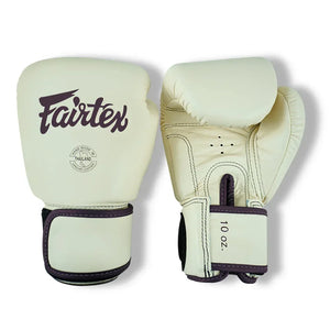 Fairtex Muay Thai Gloves - Khaki (BGV16) - Muay Thailand