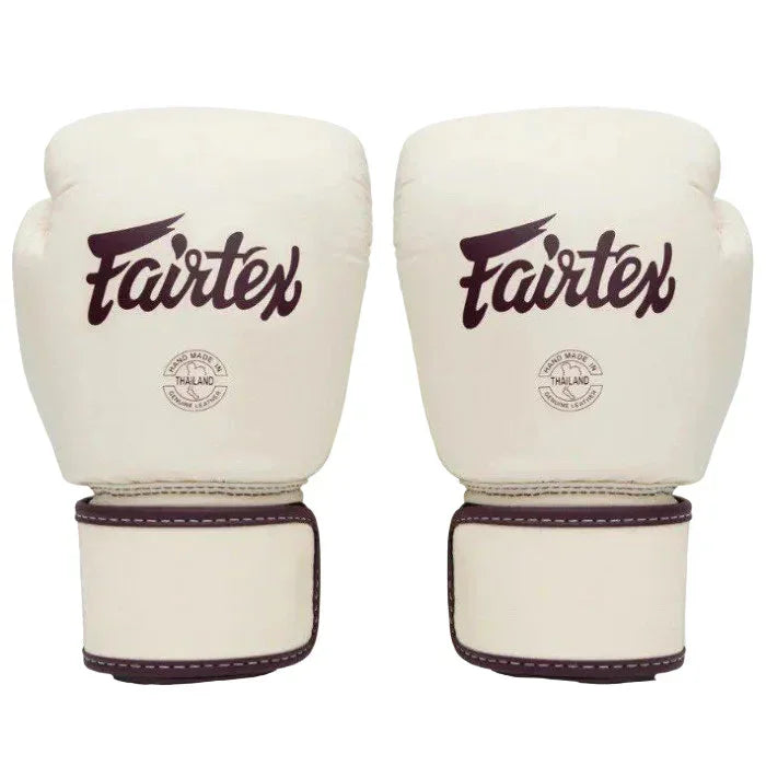 Fairtex Muay Thai Gloves - Khaki (BGV16) - Muay Thailand