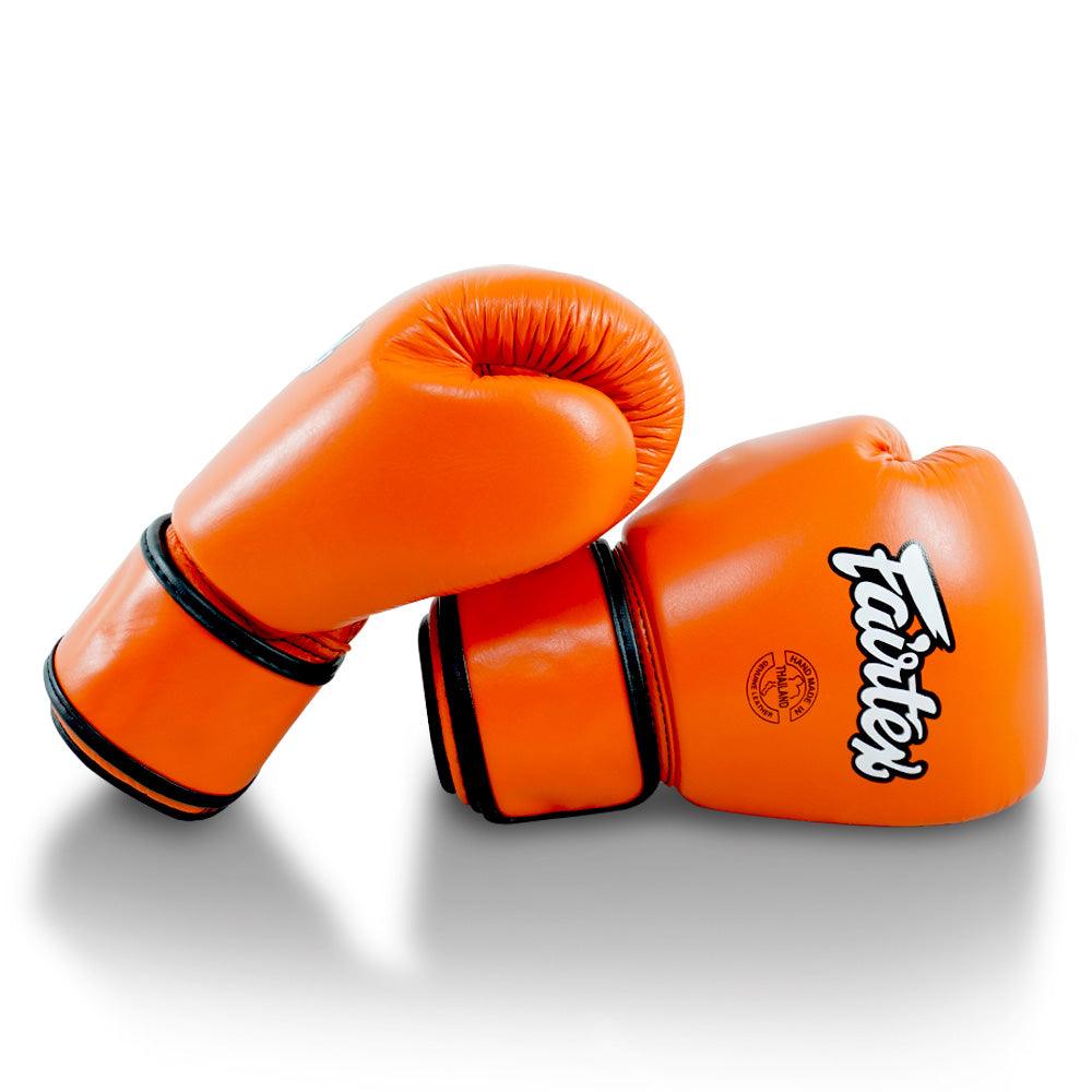 Fairtex Muay Thai Gloves - Orange (BGV16) – Muay Thailand