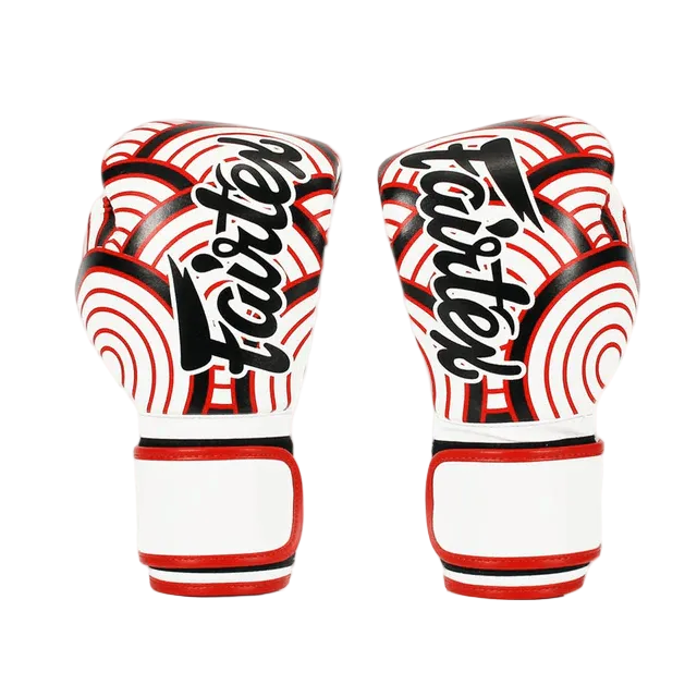 Fairtex Muay Thai Gloves - Japanese Art (BGV14WR) – Muay Thailand