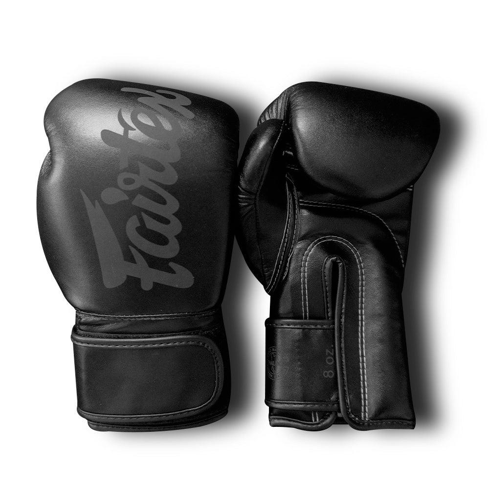 Fairtex Muay Thai Gloves - Super Black (BGV14SB) – Muay Thailand Fairtex Muay Thai Gloves - Super Black (BGV14SB) – Muay Thailand