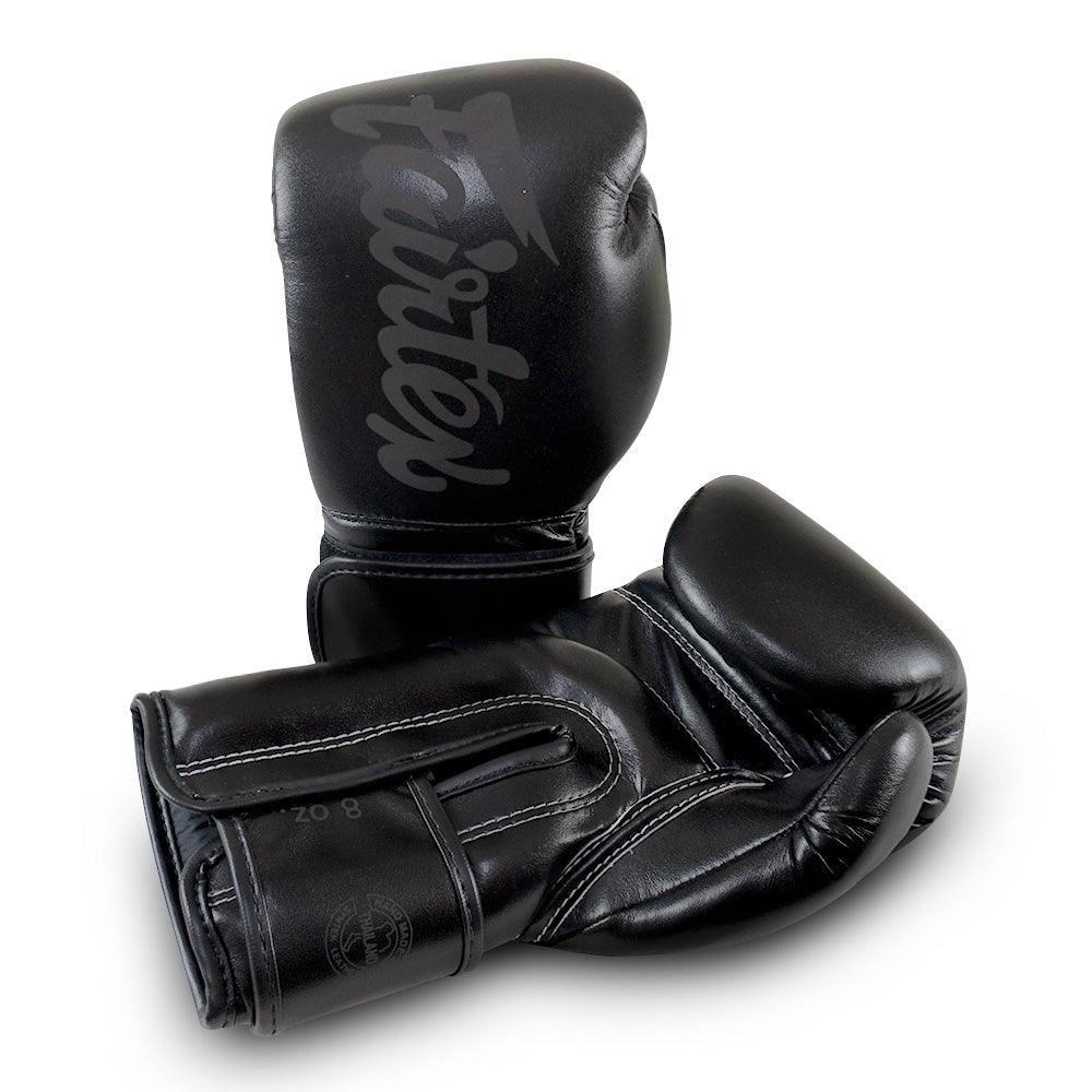 Fairtex Muay Thai Gloves - Super Black (BGV14SB) – Muay Thailand