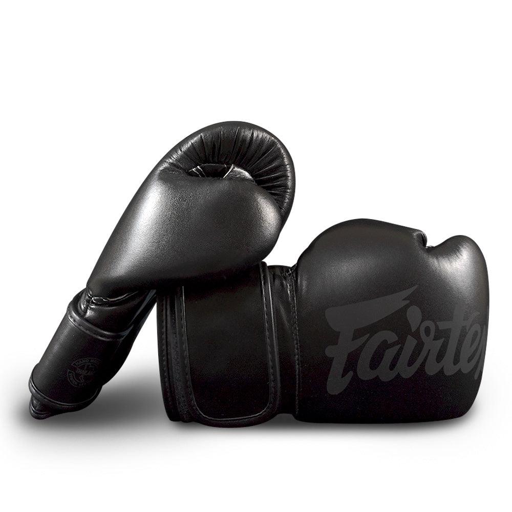 Fairtex Muay Thai Gloves - Super Black (BGV14SB) – Muay Thailand