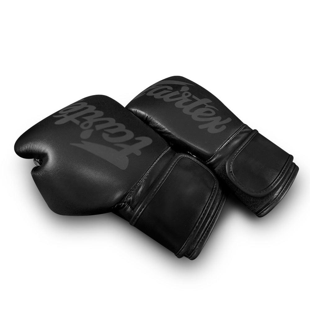 Fairtex Muay Thai Gloves - Super Black (BGV14SB) – Muay Thailand