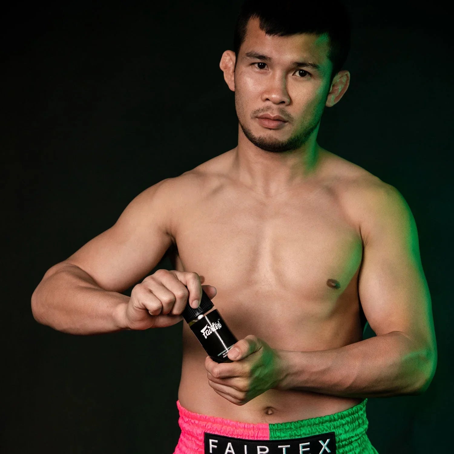 Fairtex Muay Thai Liniment Oil - Orange (BL5) - Muay Thailand