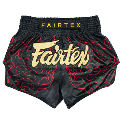 Fairtex Muay Thai Shorts - Lava - Muay Thailand